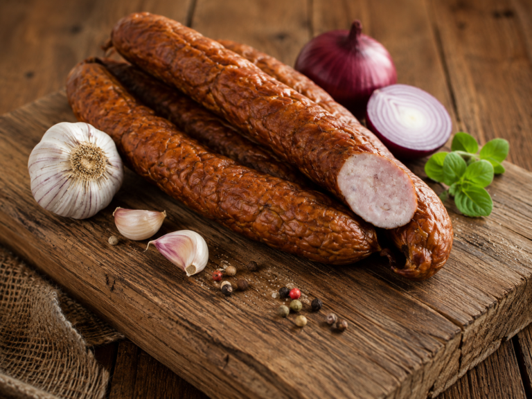 Kiełbasa wiejska pieczona